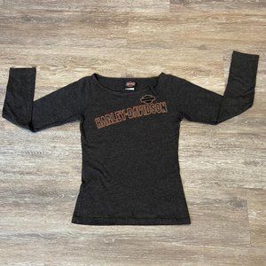 Harley Davidson long sleeve tee